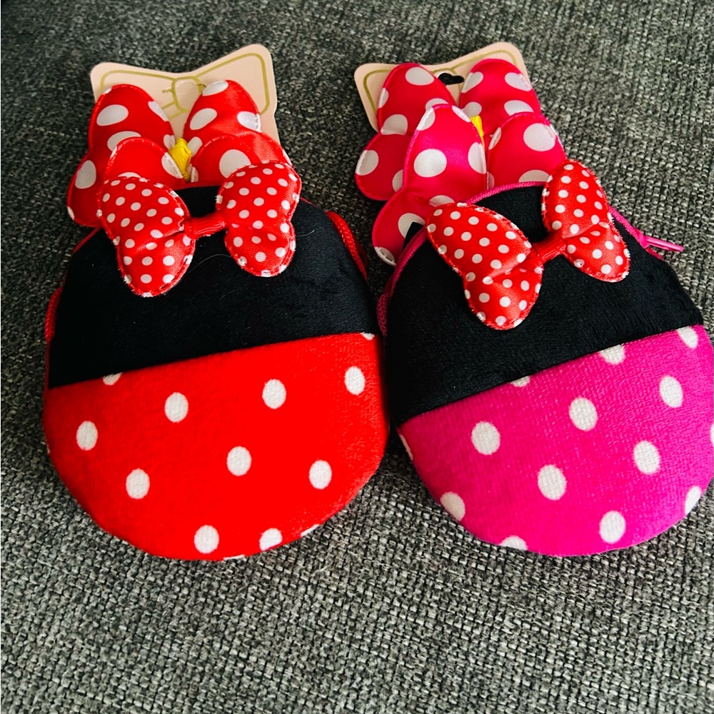 Small Minnie Purse & Bows Sets